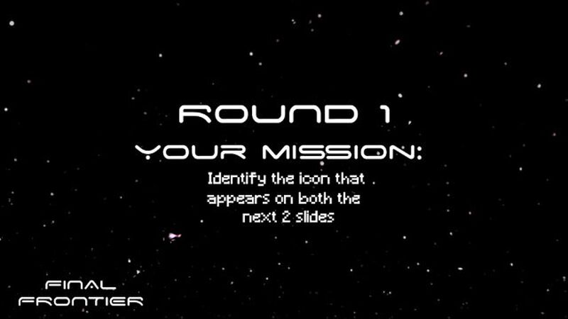 Final Frontier Mystery Search